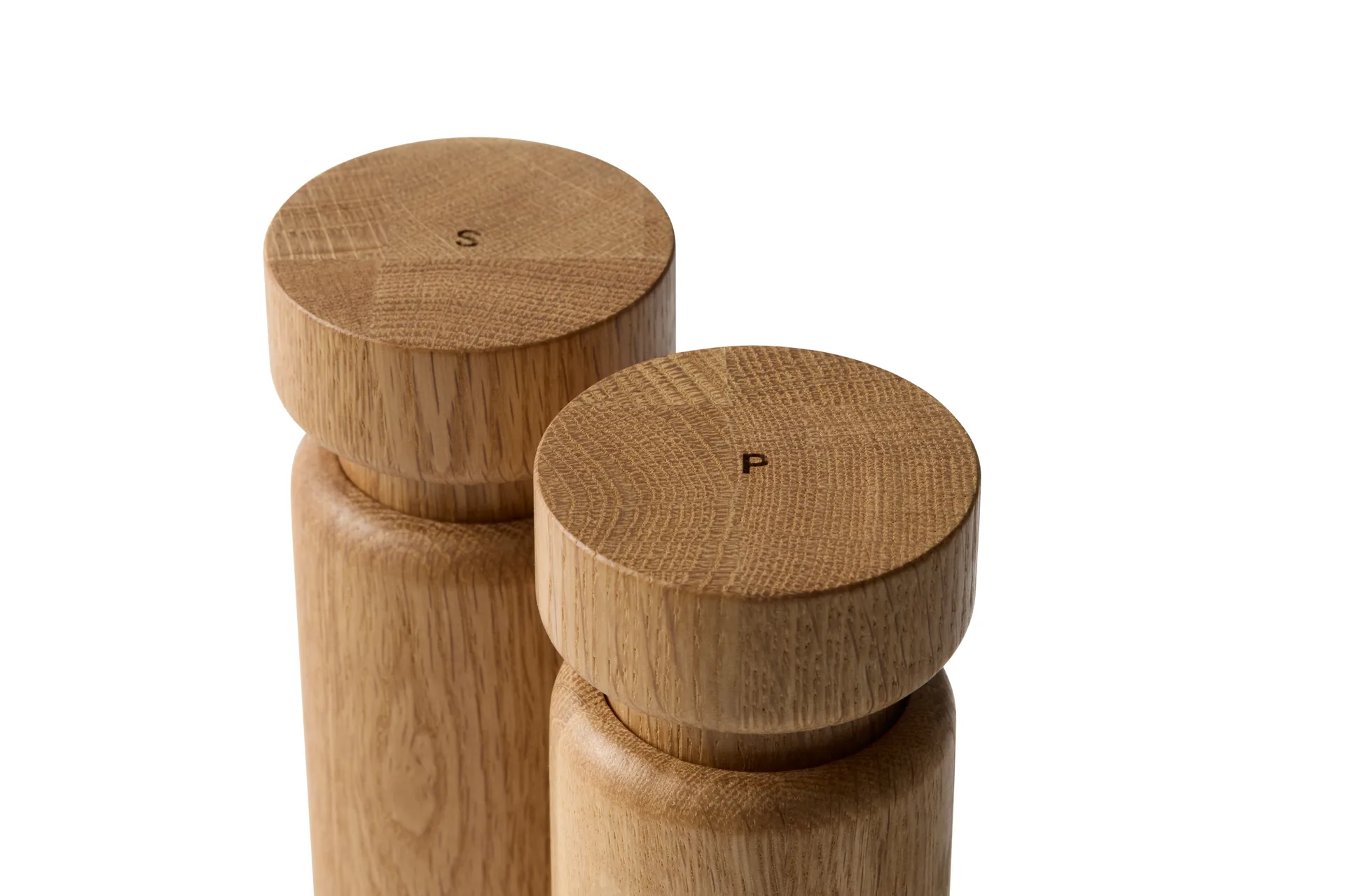 Set de moulin à sel et poivre Helsinki, Oak, mini, 2 pièces Crushgrind