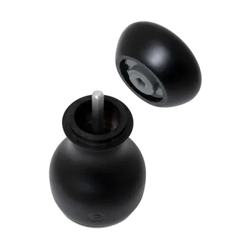 Set de moulin à sel et poivre Lyon - Black, 2 pièces - Crushgrind