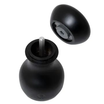 Set de moulin à sel et poivre Lyon - Black, 2 pièces - Crushgrind