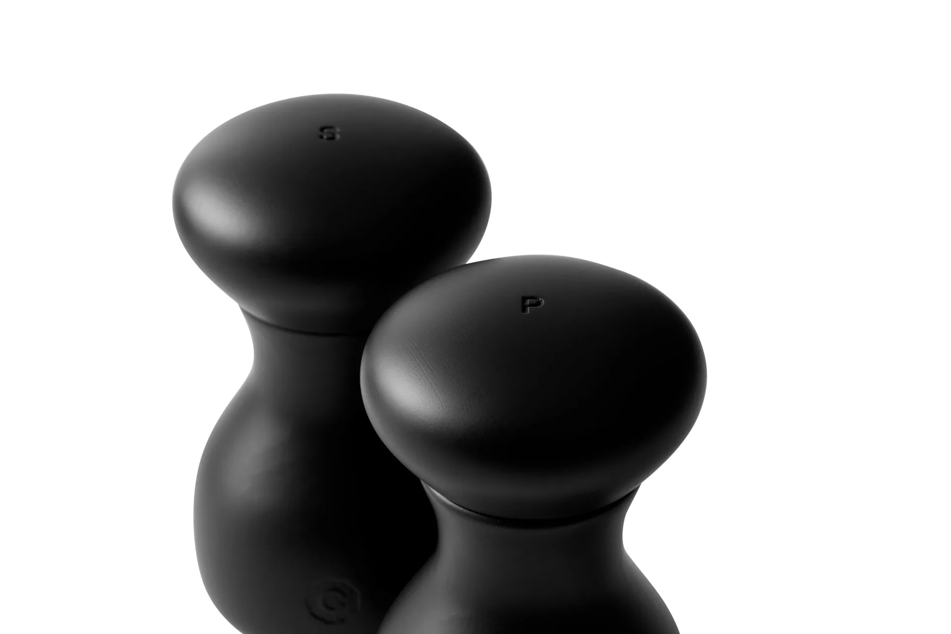 Set de moulin à sel et poivre Lyon, Black, 2 pièces Crushgrind