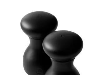 Set de moulin à sel et poivre Lyon - Black, 2 pièces - Crushgrind