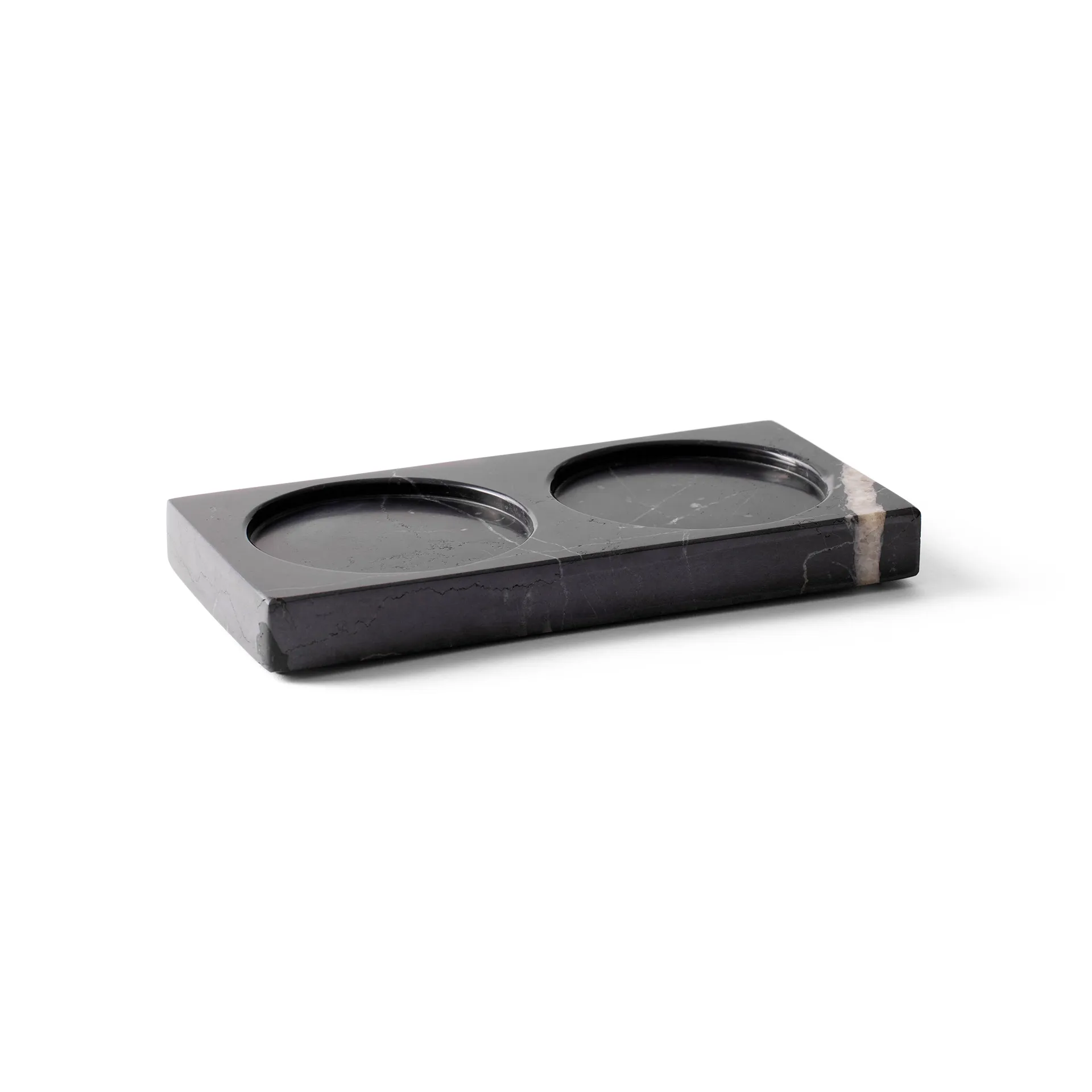 Support pour moulin à épices Tabletopper, marbre Black Crushgrind