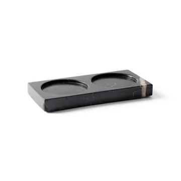 Support pour moulin à épices Tabletopper - marbre Black - Crushgrind
