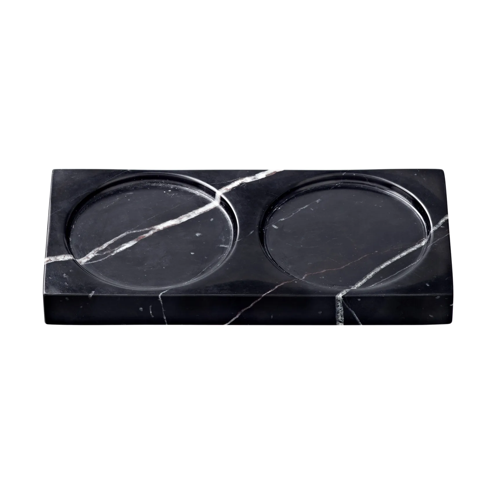 Support pour moulin à épices Tabletopper, marbre Black Crushgrind