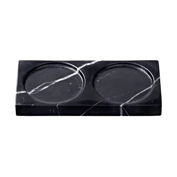Support pour moulin à épices Tabletopper - marbre Black - Crushgrind