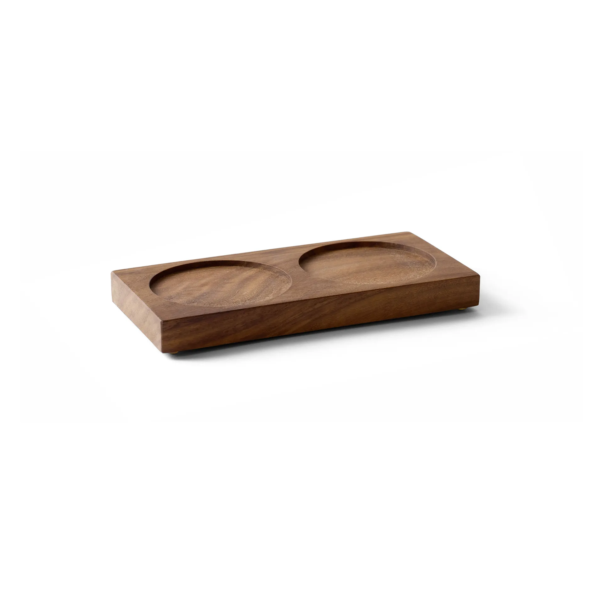 Support pour moulin à épices Tabletopper, noyer FSC Crushgrind