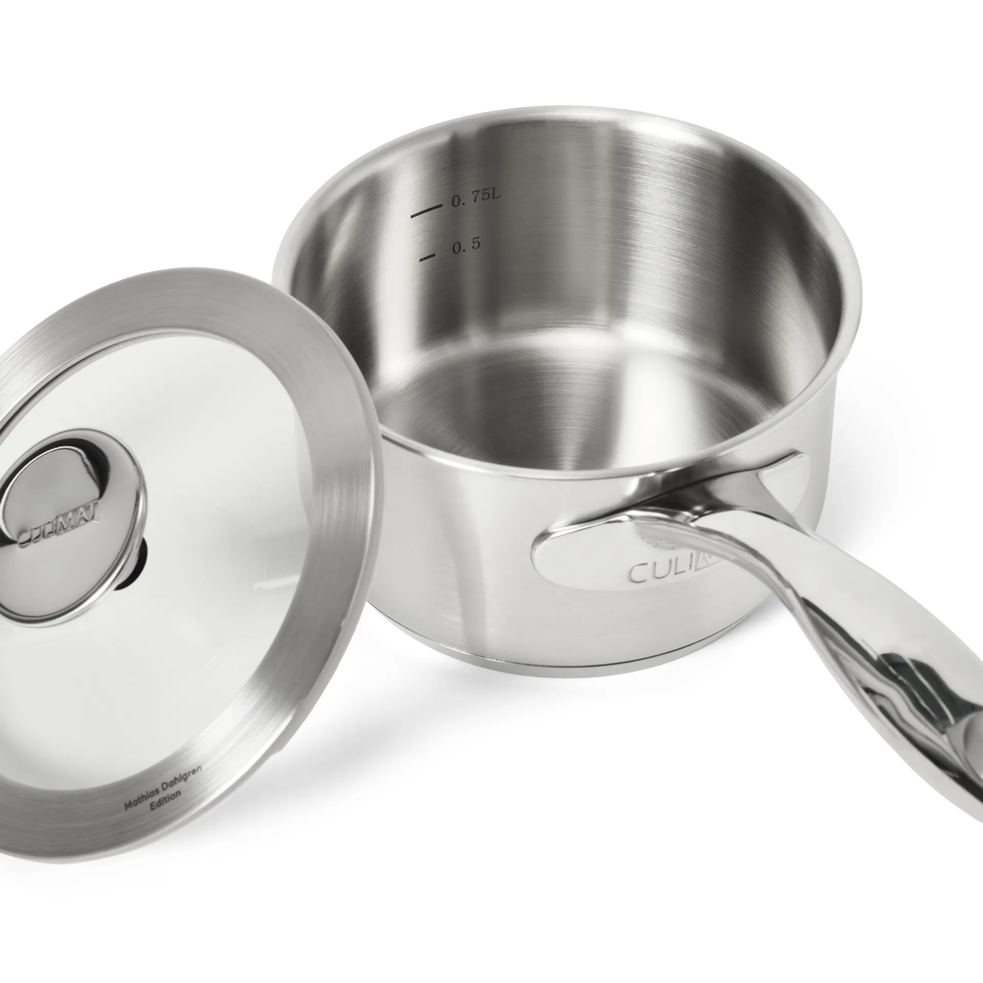 Casserole Culimat acier inoxydable, 1 L Culimat