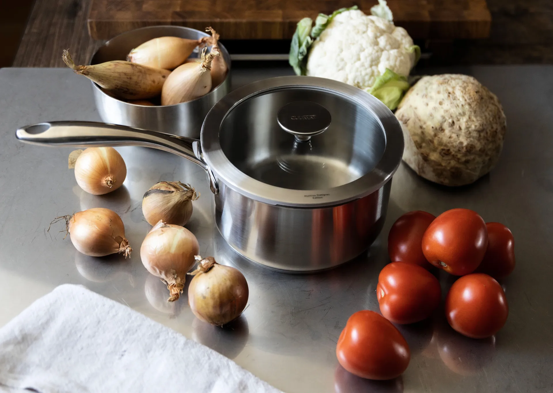 Casserole Culimat acier inoxydable, 1 L Culimat