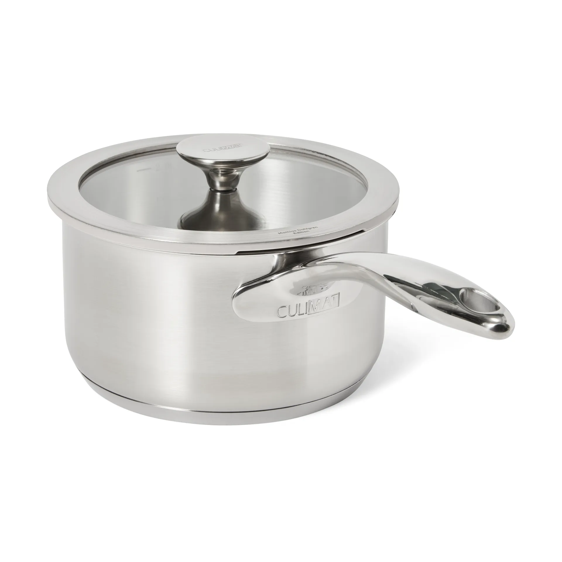 Casserole Culimat acier inoxydable, 2 L Culimat