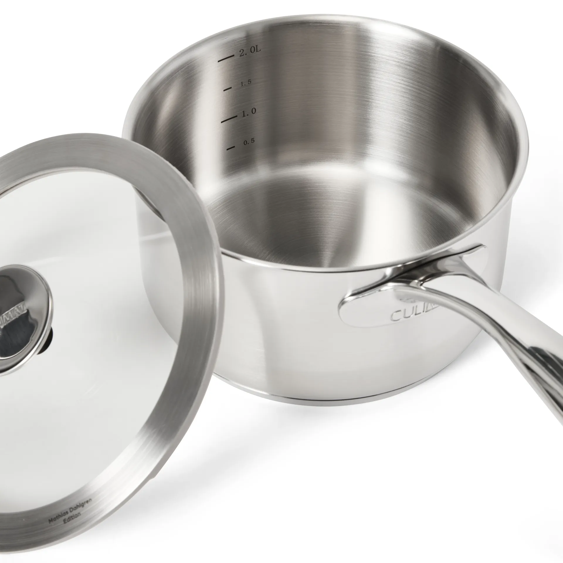 Casserole Culimat acier inoxydable, 2 L Culimat