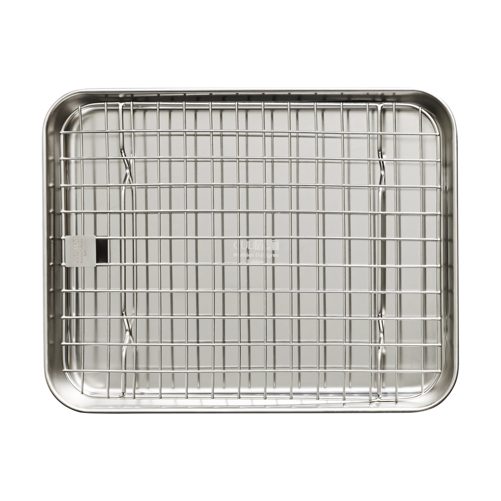 Plaque gastro Culimat avec grille de refroidissement, 26,4x20,5x2,5cm Culimat
