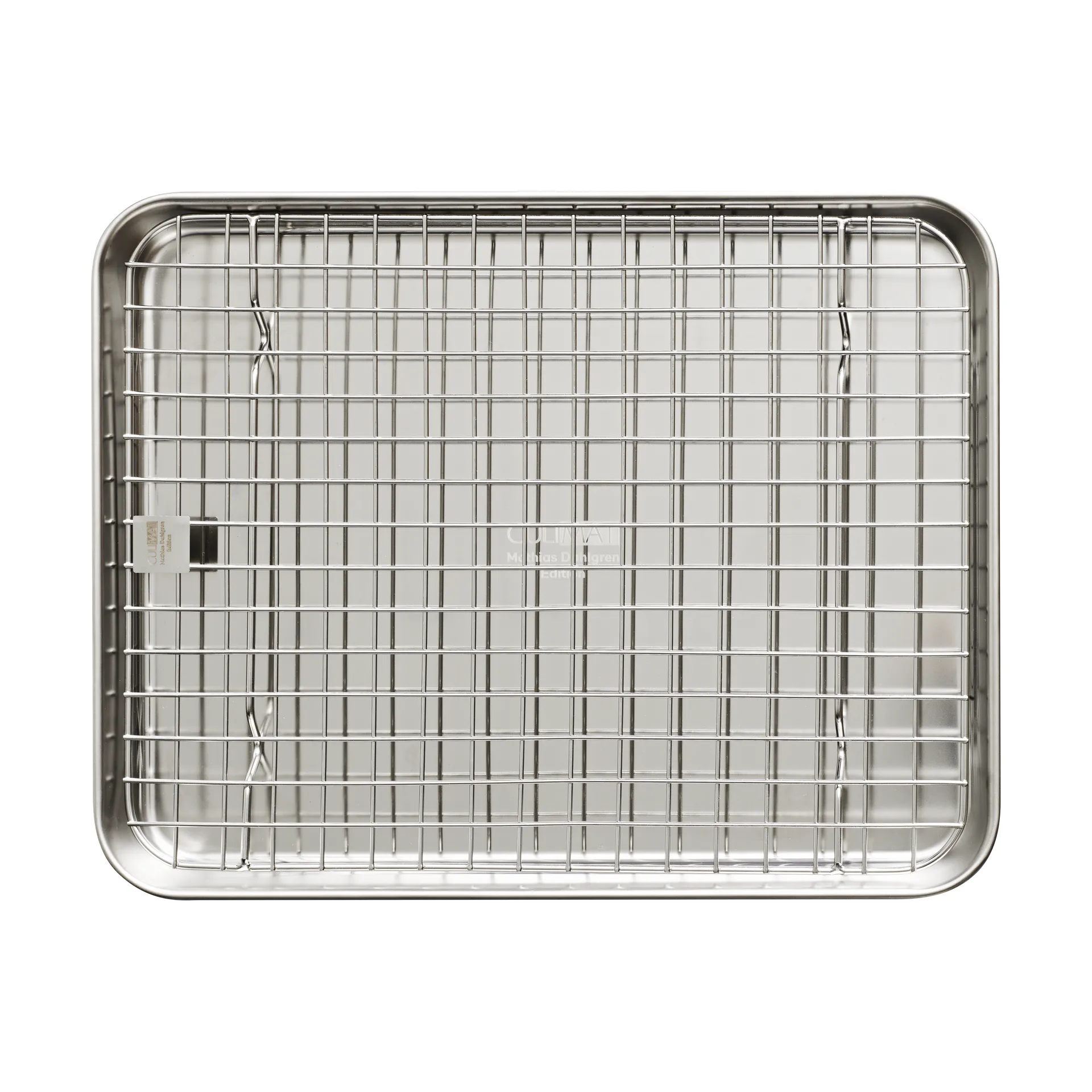 Plaque gastro Culimat avec grille de refroidissement, 31,5x24,5x2,4cm Culimat