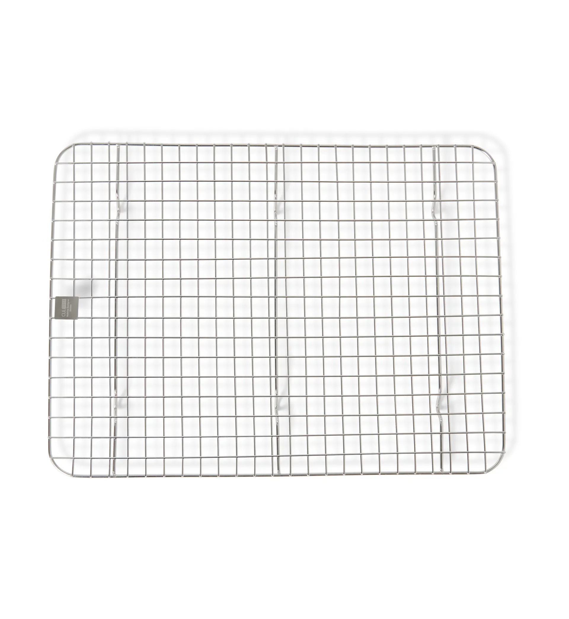 Plaque gastro Culimat avec grille de refroidissement, Acier inoxydable, 40,5x30,5 cm Culimat