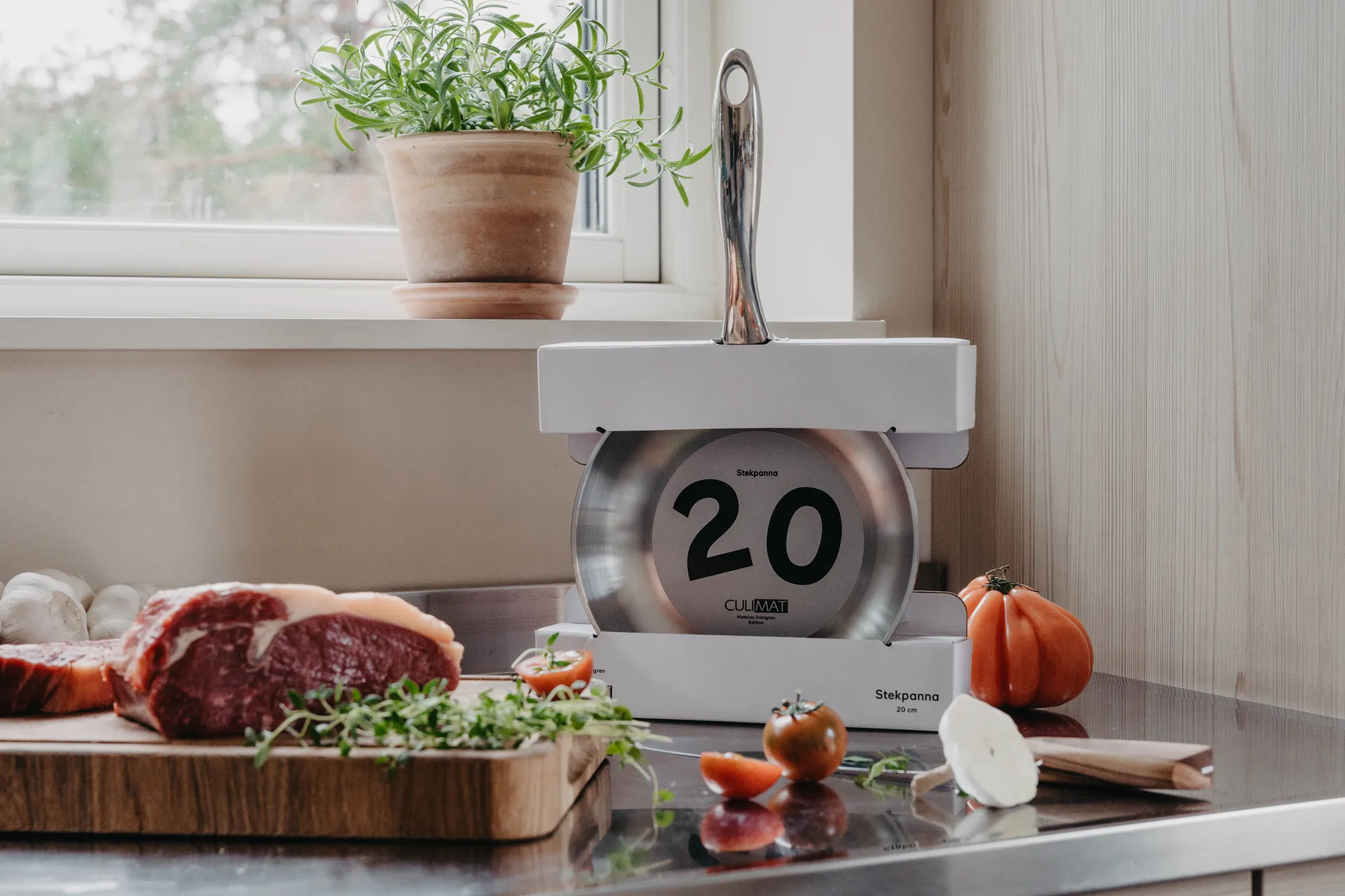 Poêle à frire Culimat 5-Ply acier inoxydable  , 20 cm Culimat