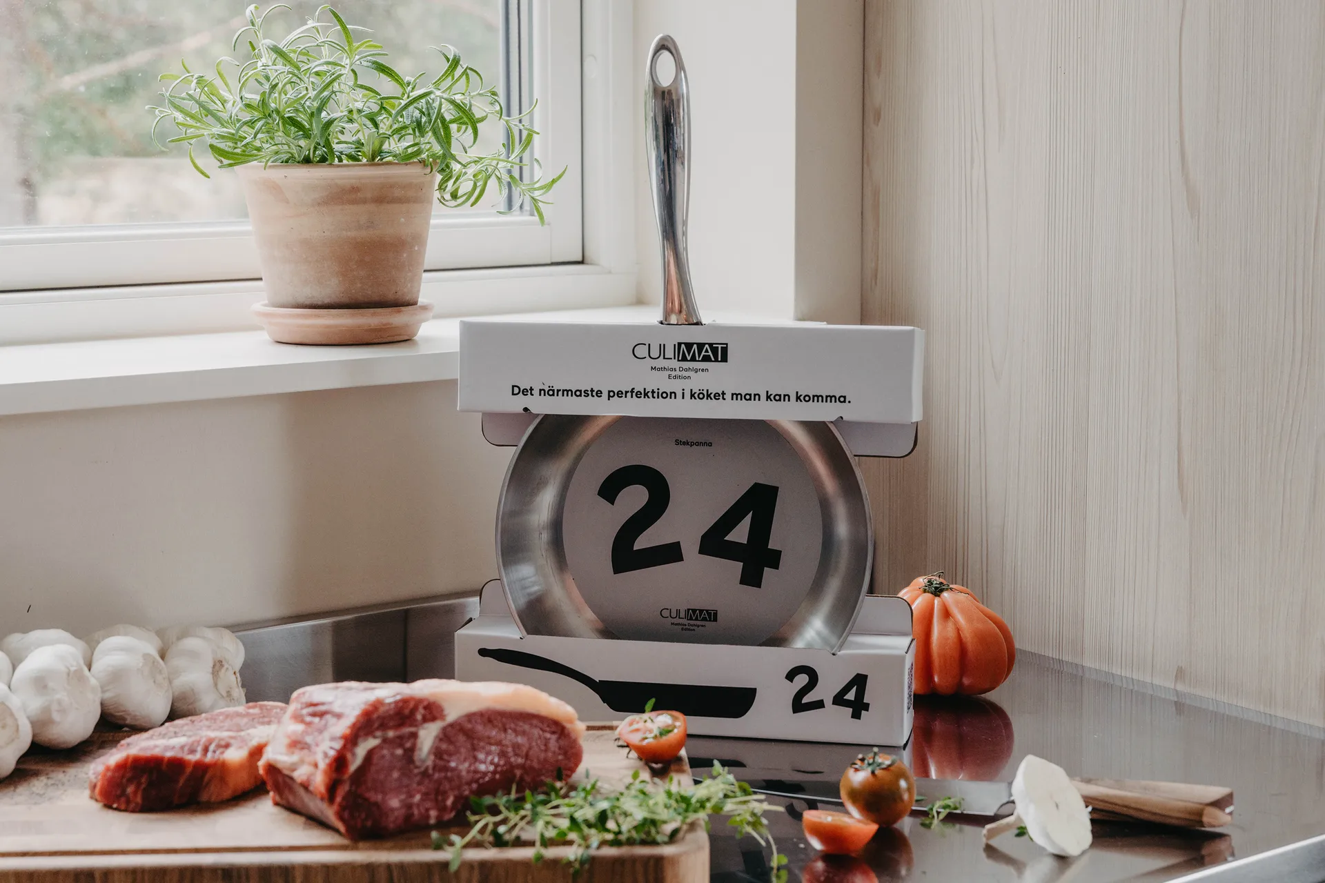 Poêle à frire Culimat 5-Ply acier inoxydable  , 24 cm Culimat