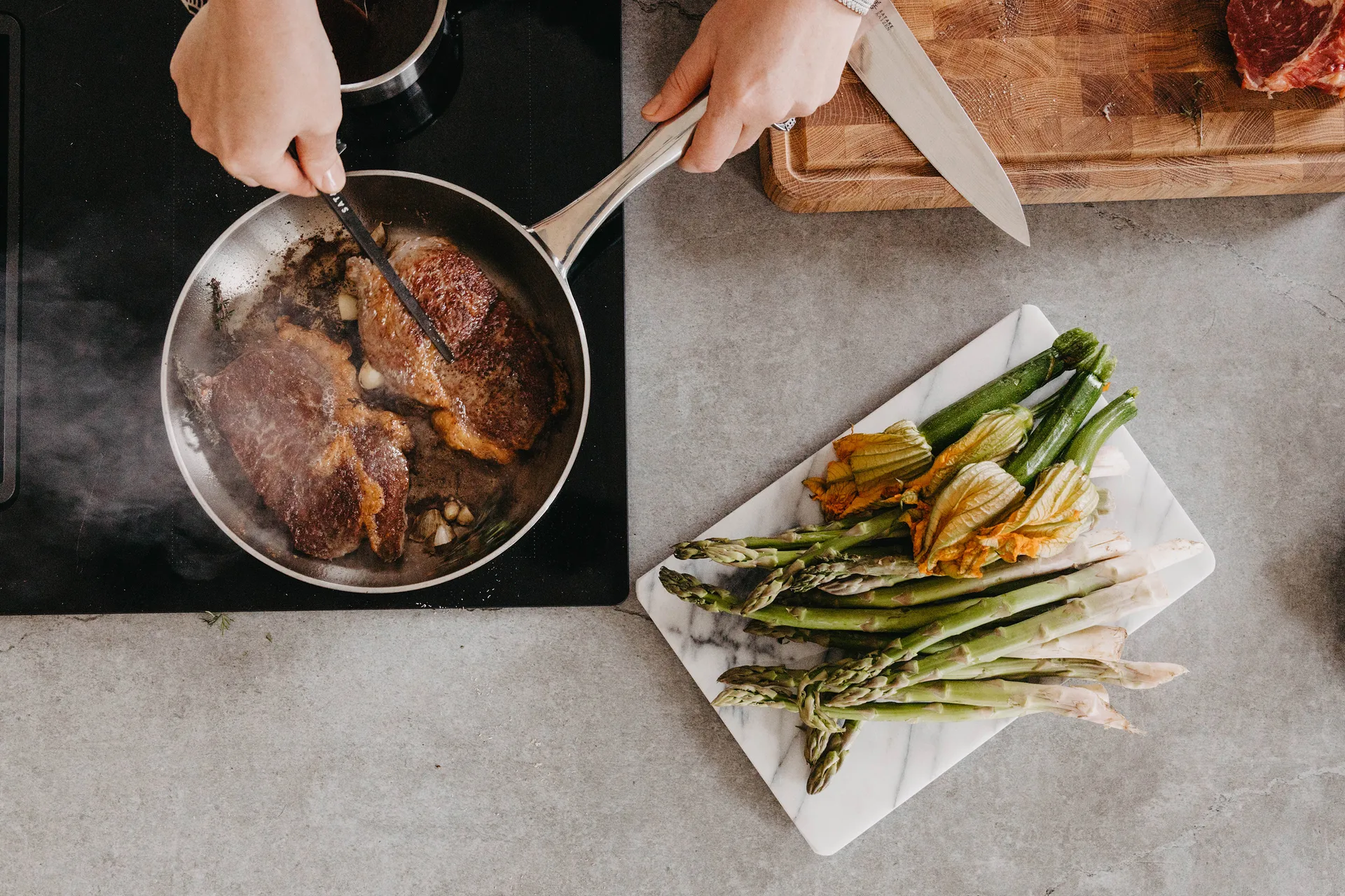 Poêle à frire Culimat 5-Ply acier inoxydable  , 24 cm Culimat