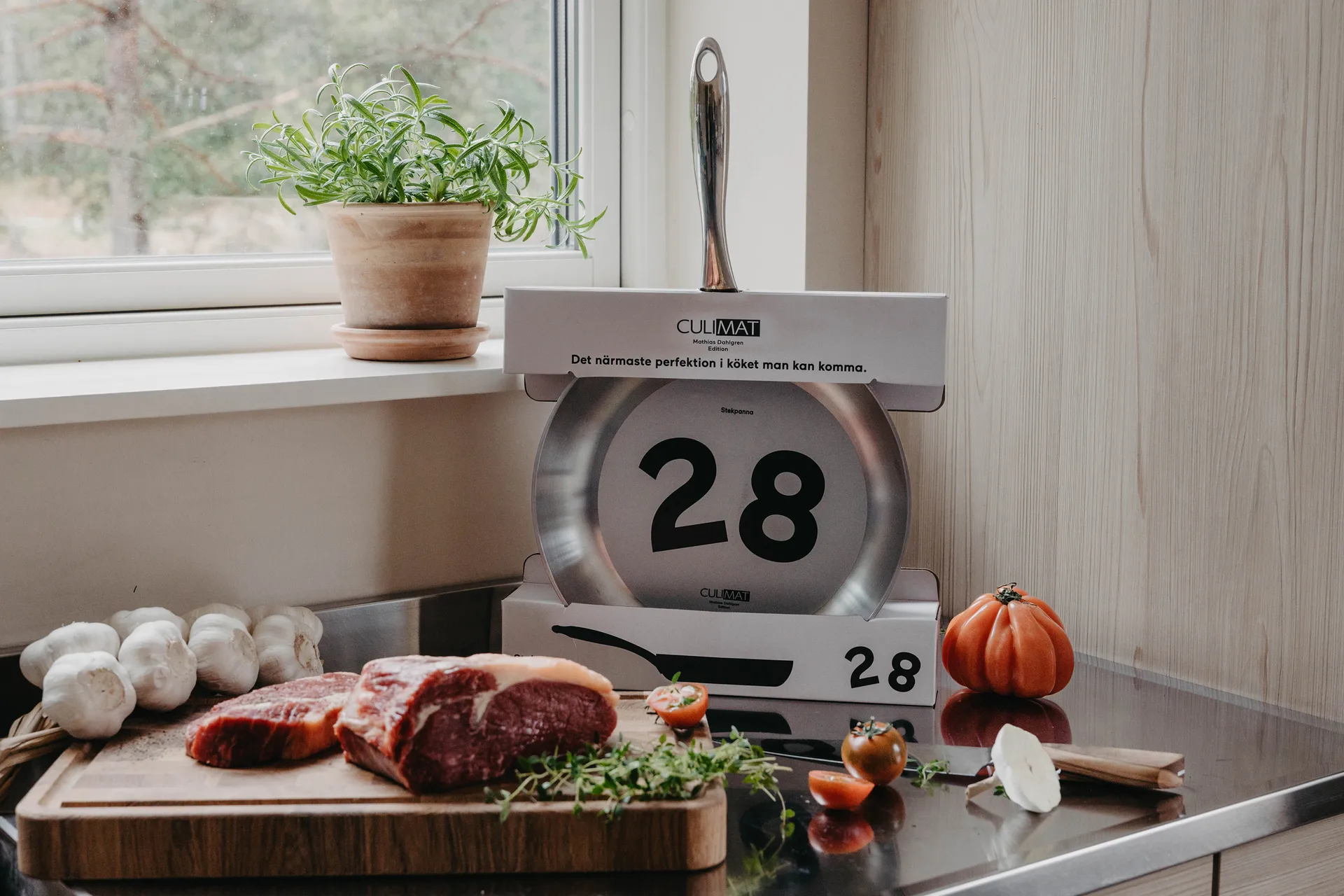 Poêle à frire Culimat 5-Ply acier inoxydable  , 28 cm Culimat