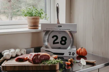 Poêle à frire Culimat 5-Ply acier inoxydable   - 28 cm - Culimat