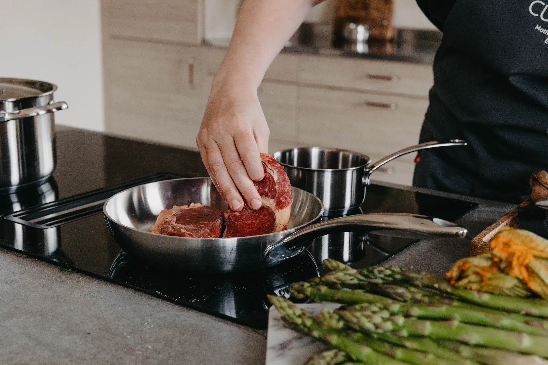 Poêle à frire Culimat 5-Ply acier inoxydable  , 28 cm Culimat