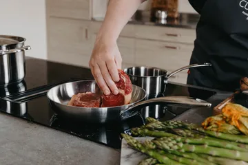 Poêle à frire Culimat 5-Ply acier inoxydable   - 28 cm - Culimat