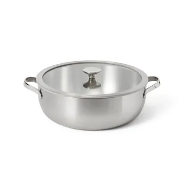 Sauteuse Culimat - Acier inoxydable, Ø30 cm - Culimat