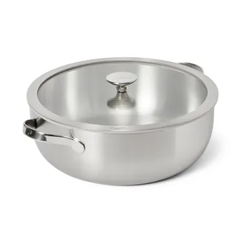Sauteuse Culimat - Acier inoxydable, Ø30 cm - Culimat