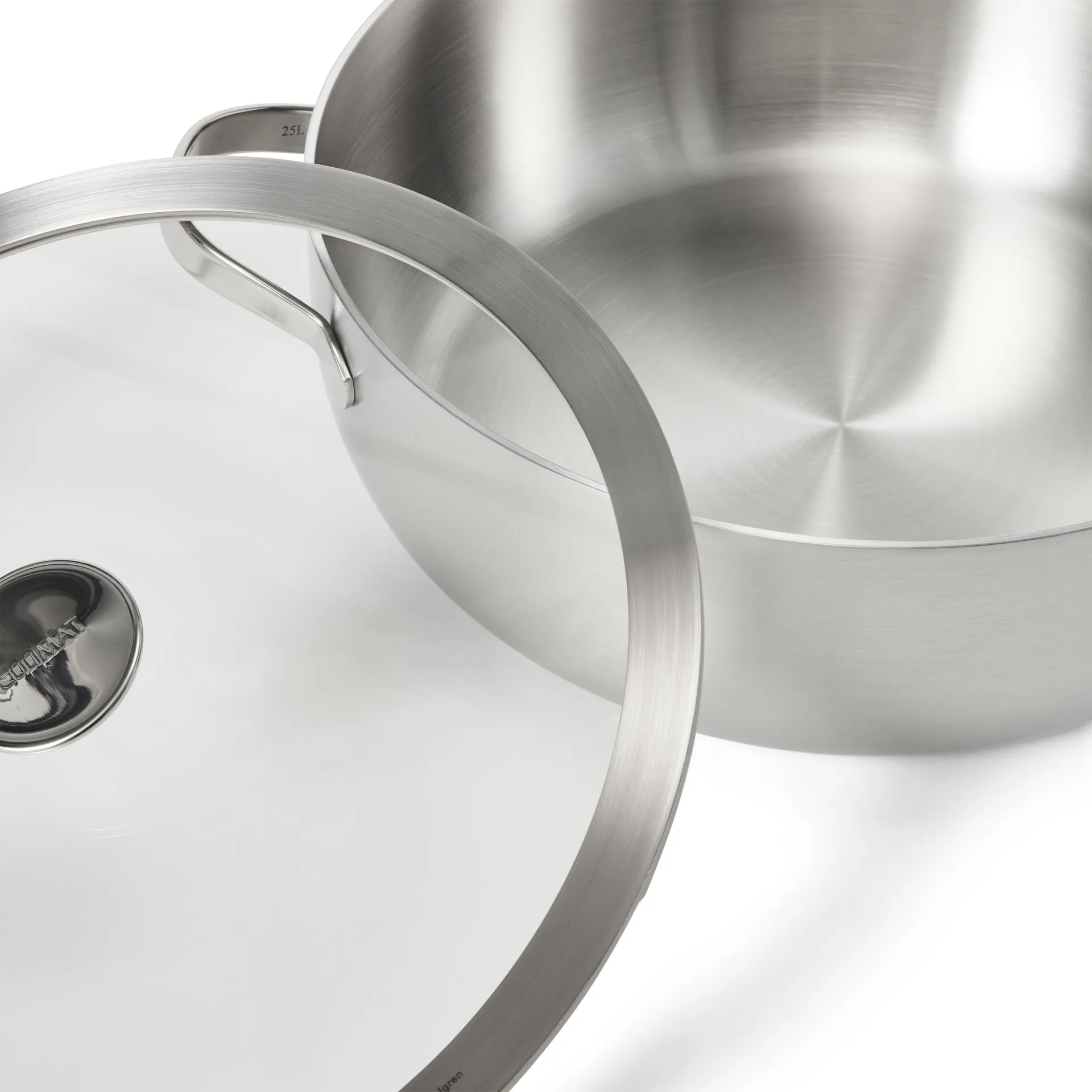 Sauteuse Culimat, Acier inoxydable, Ø30 cm Culimat
