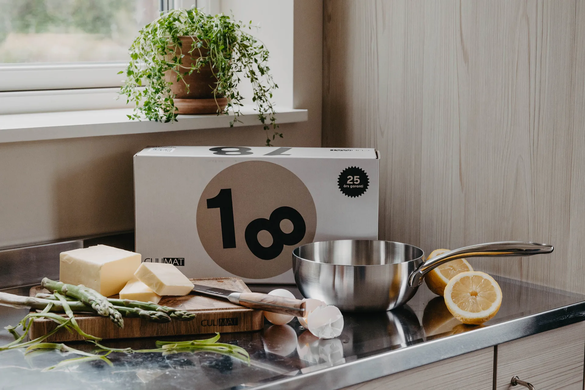 Sauteuse Mathias Dahlgren poêle, 18 cm Culimat