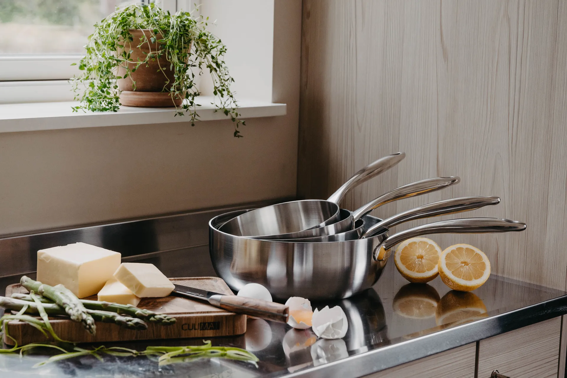 Sauteuse Mathias Dahlgren poêle, 18 cm Culimat