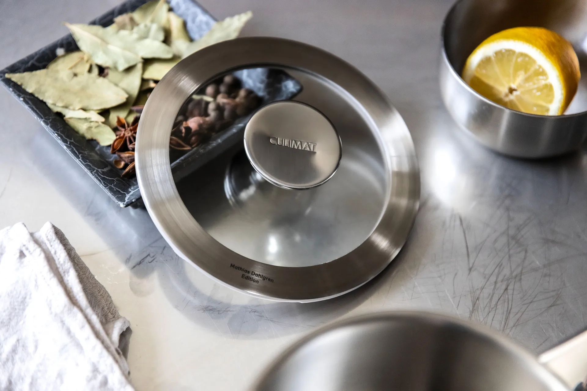 Set de casseroles Culimat, Acier inoxydable, 3 pièces Culimat