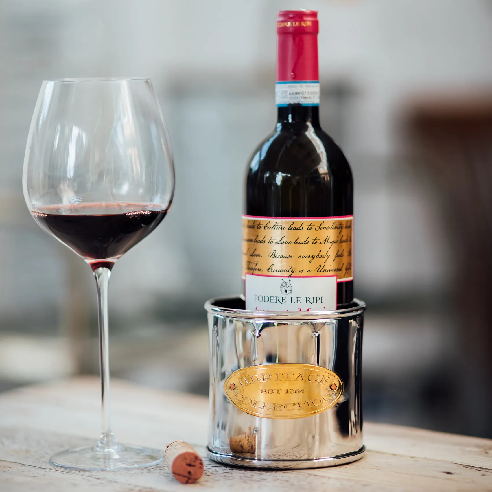 Dessous de bouteille Heritage, 10,5 cm Culinary Concepts