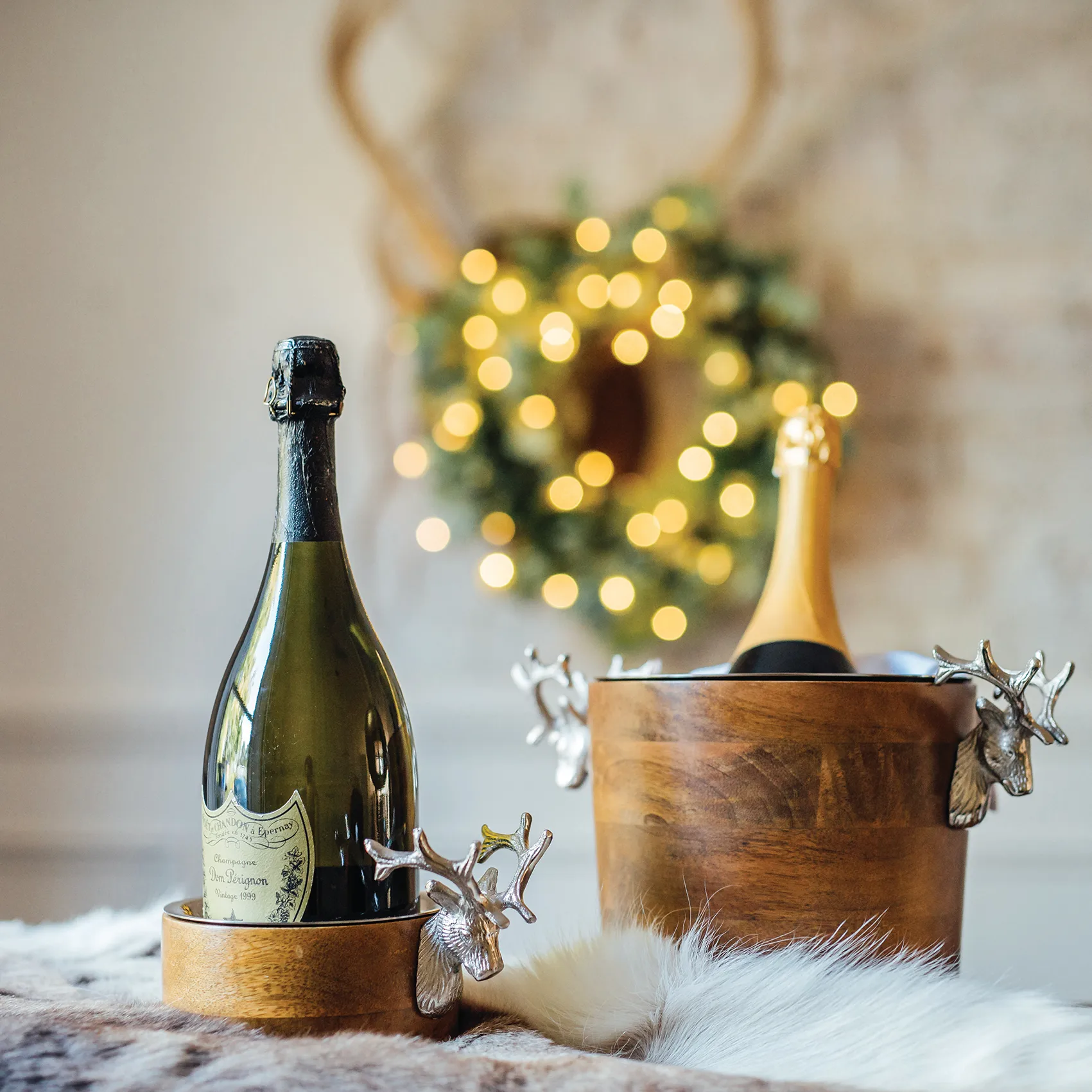 Dessous de bouteille Huntsman cerf manguier, 13 cm Culinary Concepts