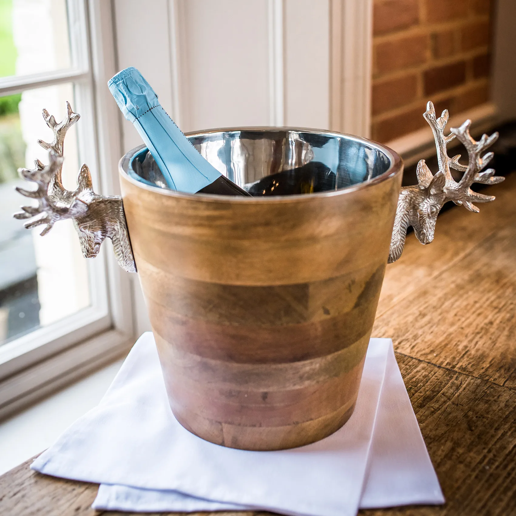 Refroidisseur de vin Huntsman cerf manguier, 20 cm Culinary Concepts