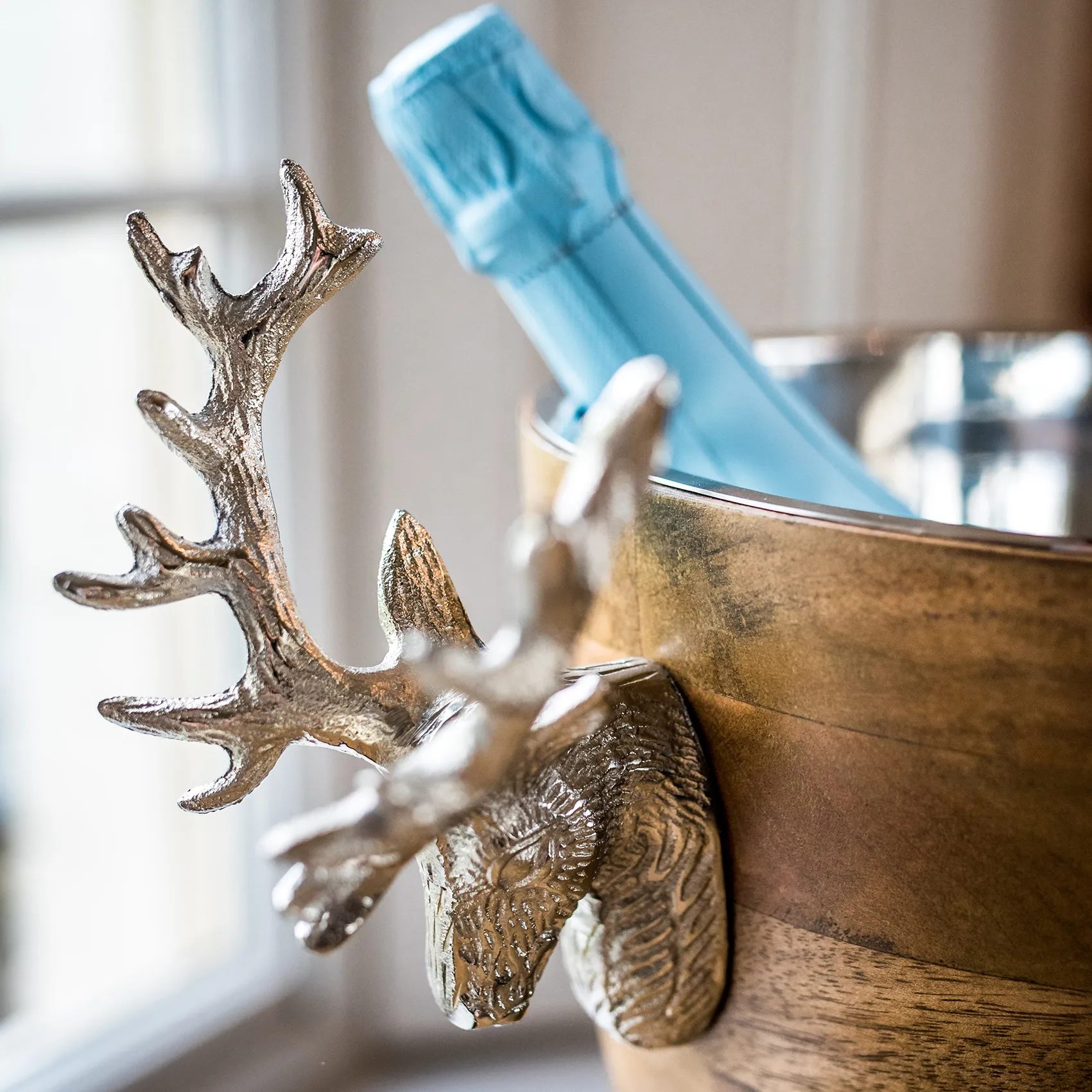 Refroidisseur de vin Huntsman cerf manguier, 20 cm Culinary Concepts