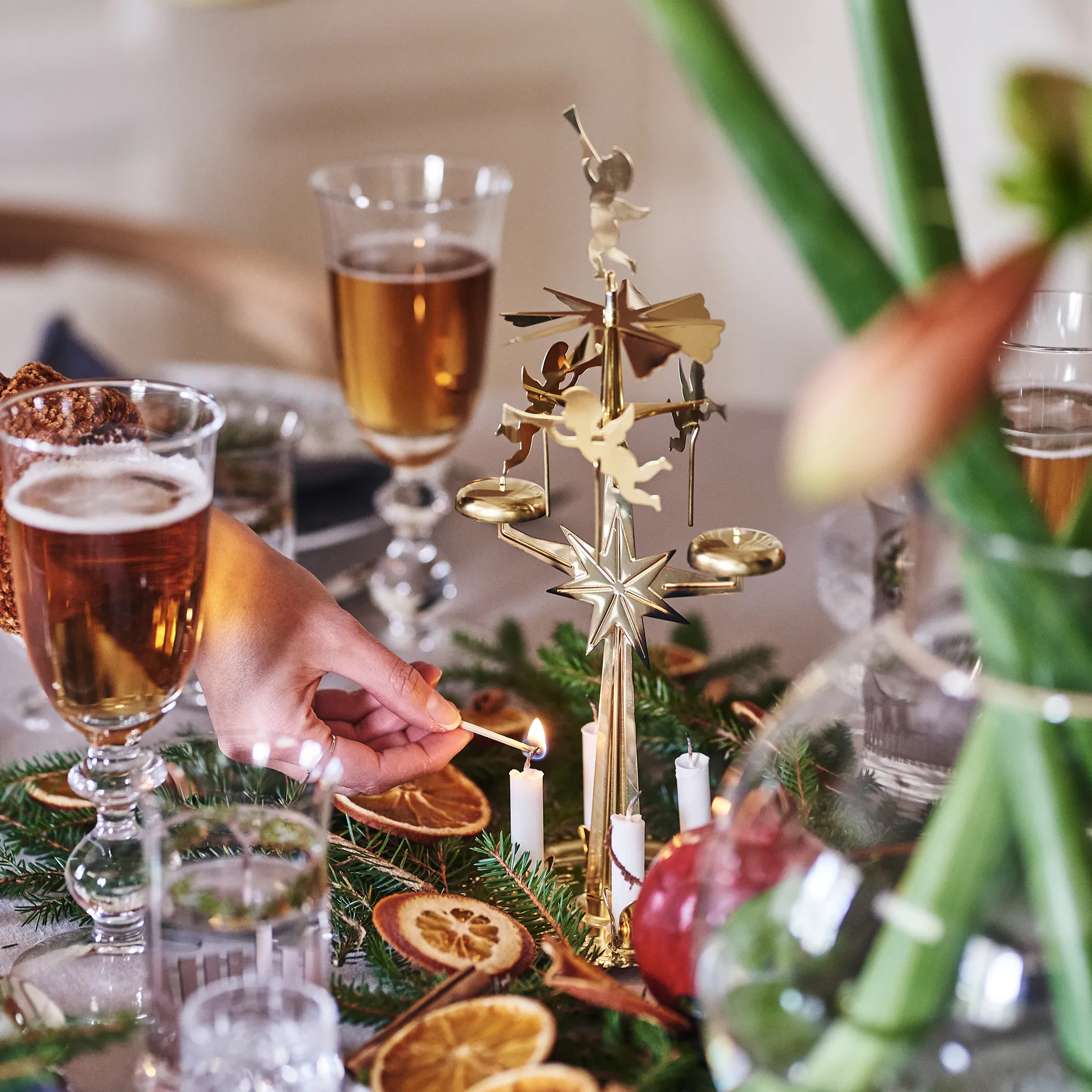 Bougies pour carillon des anges Original, lot de 20 Dala Industrier