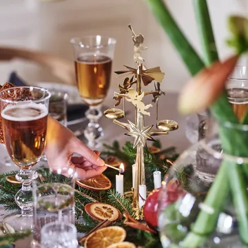 Bougies pour carillon des anges Original - lot de 20 - Dala Industrier