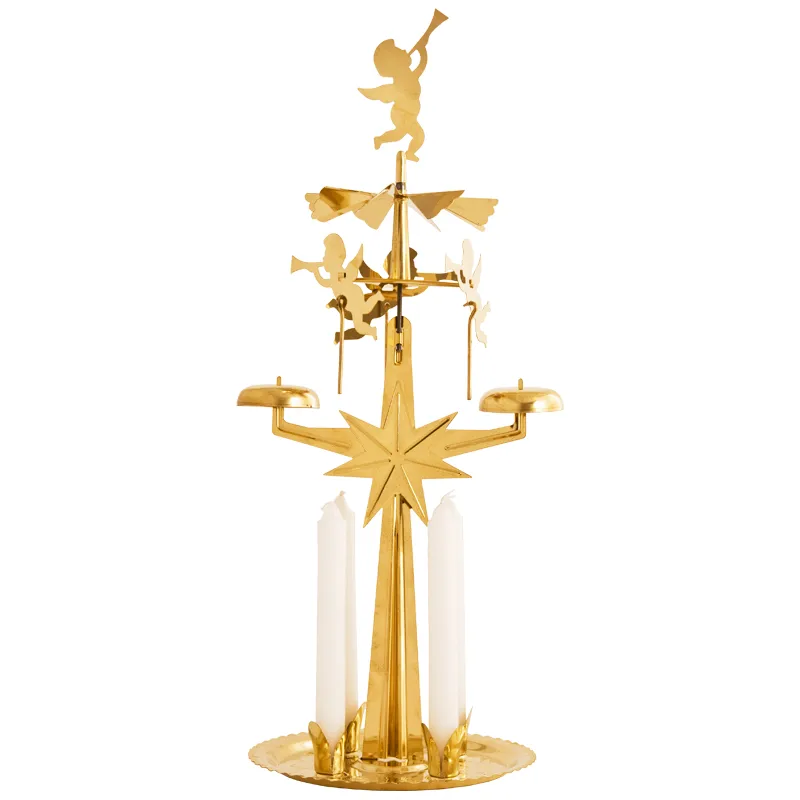 Carillon d'anges original, Laiton, 28 cm Dala Industrier