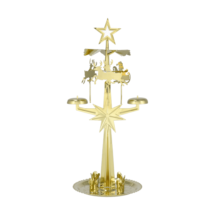 Carillon de Noël original avec des anges, Laiton Dala Industrier