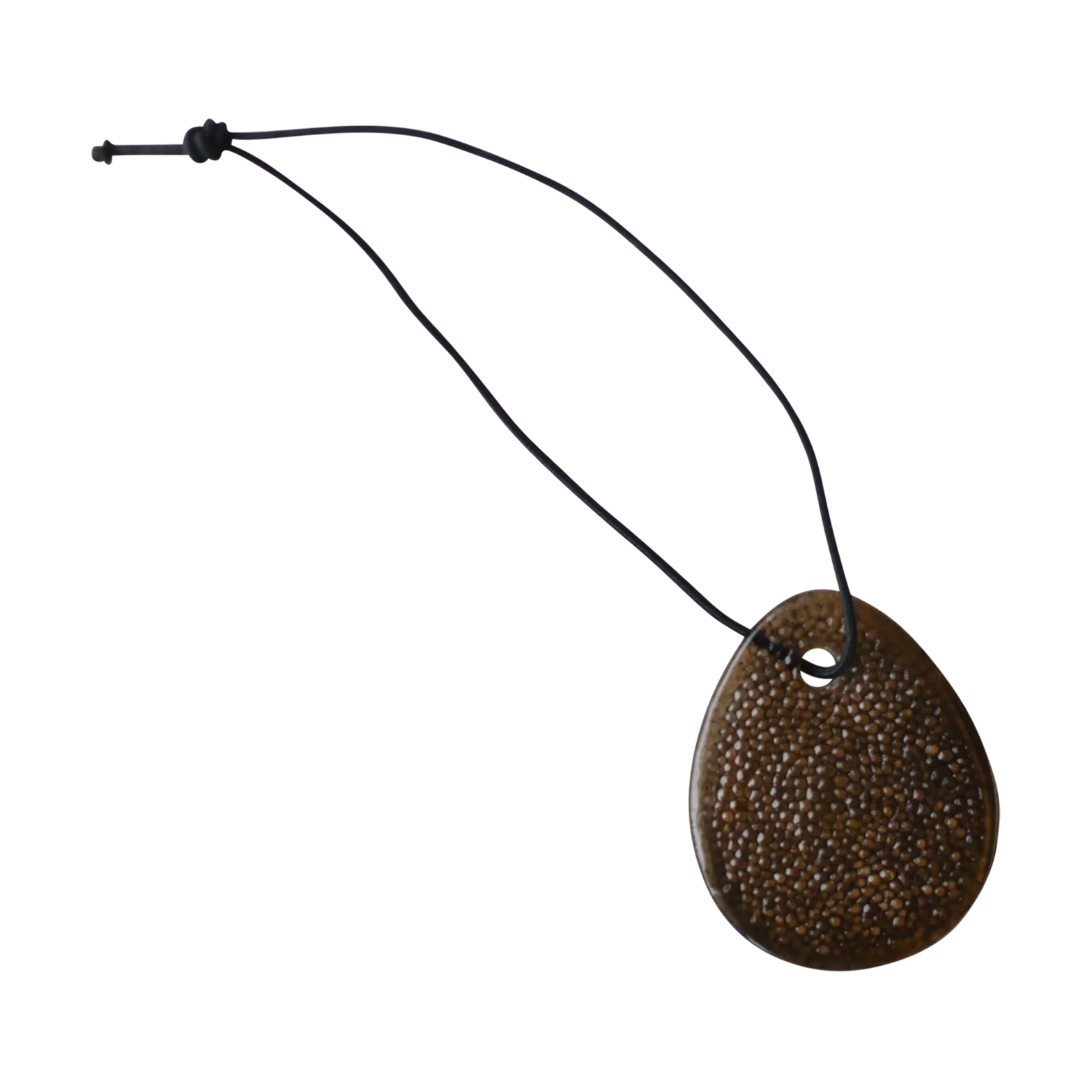 Airy hanging egg décoration suspendue, Brown DBKD