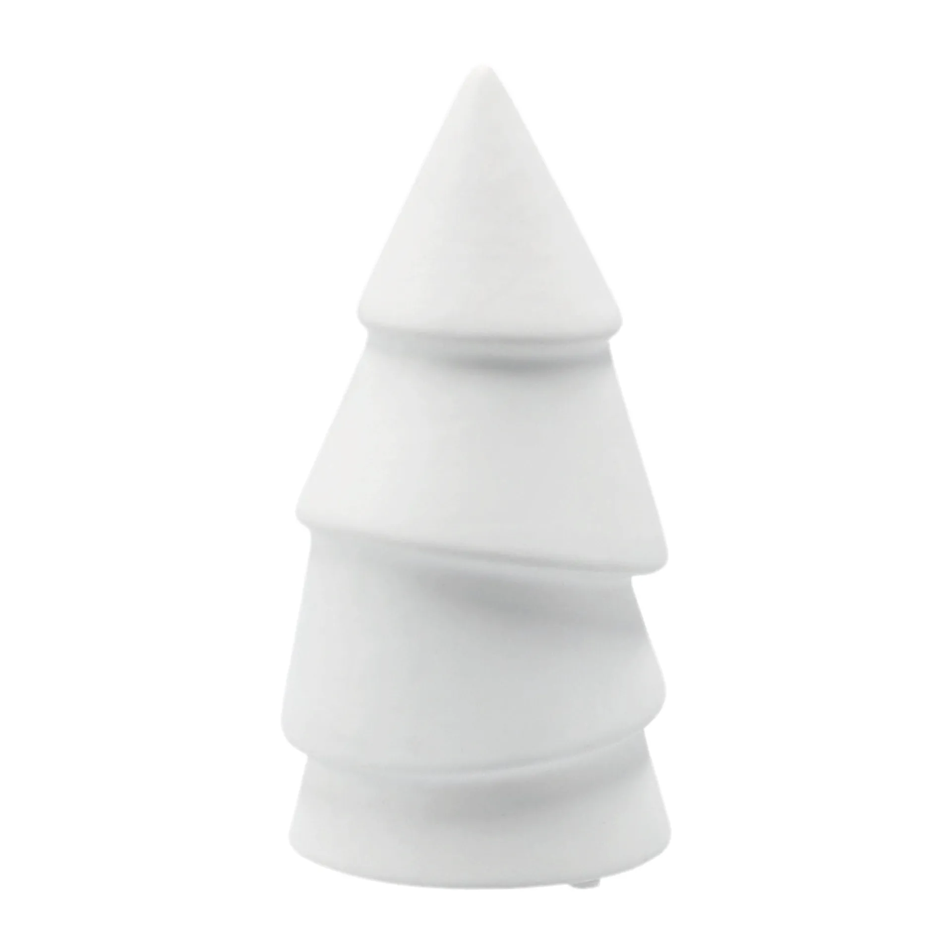 Arbre de Noël blanc Narrow, grand DBKD