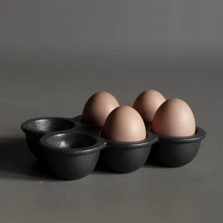 Boîte à oeufs Egg Tray, Noir DBKD