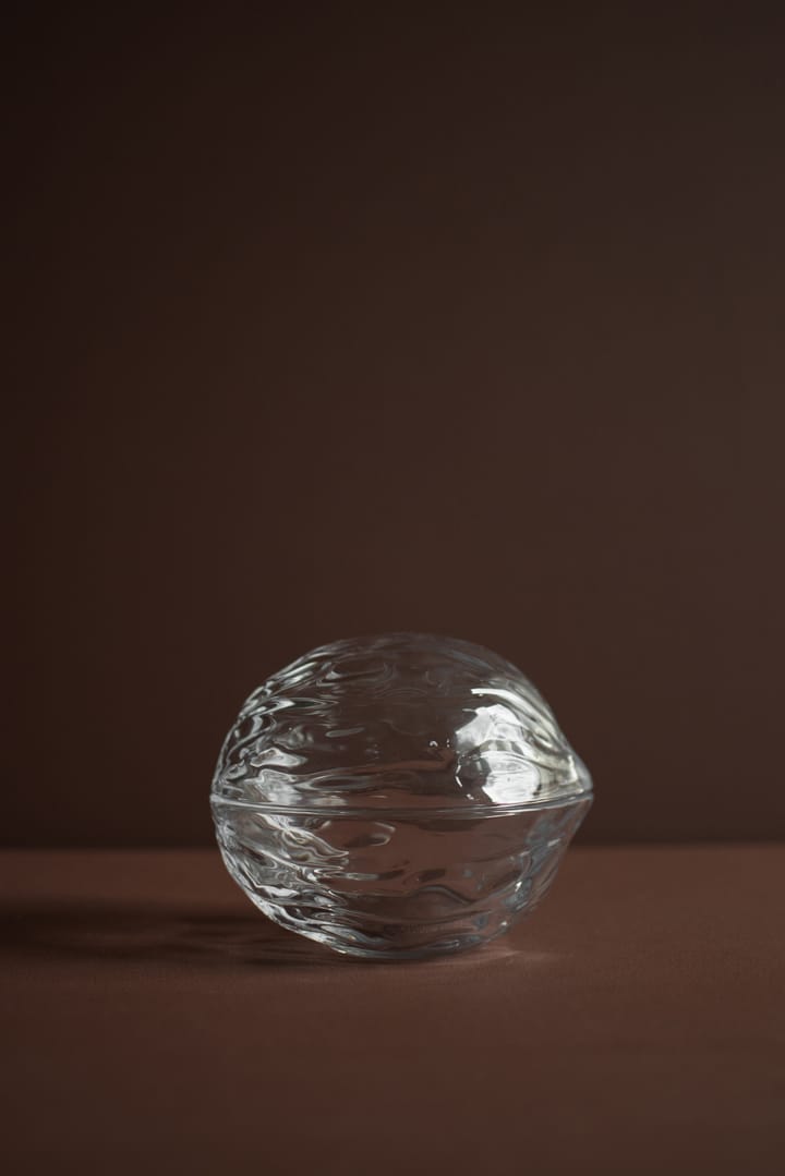 Bol avec couvercle Walnut, Clear DBKD