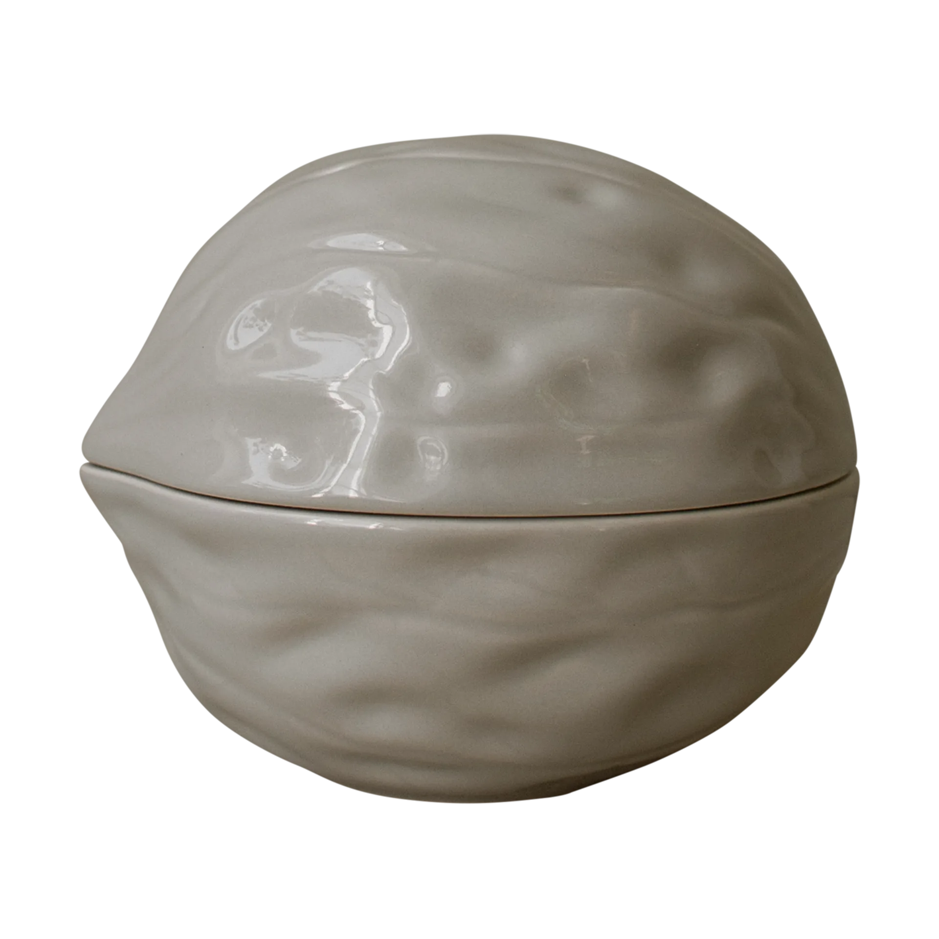 Bol avec couvercle Walnut, Shiny mole DBKD