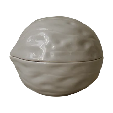 Bol avec couvercle Walnut - Shiny mole - DBKD