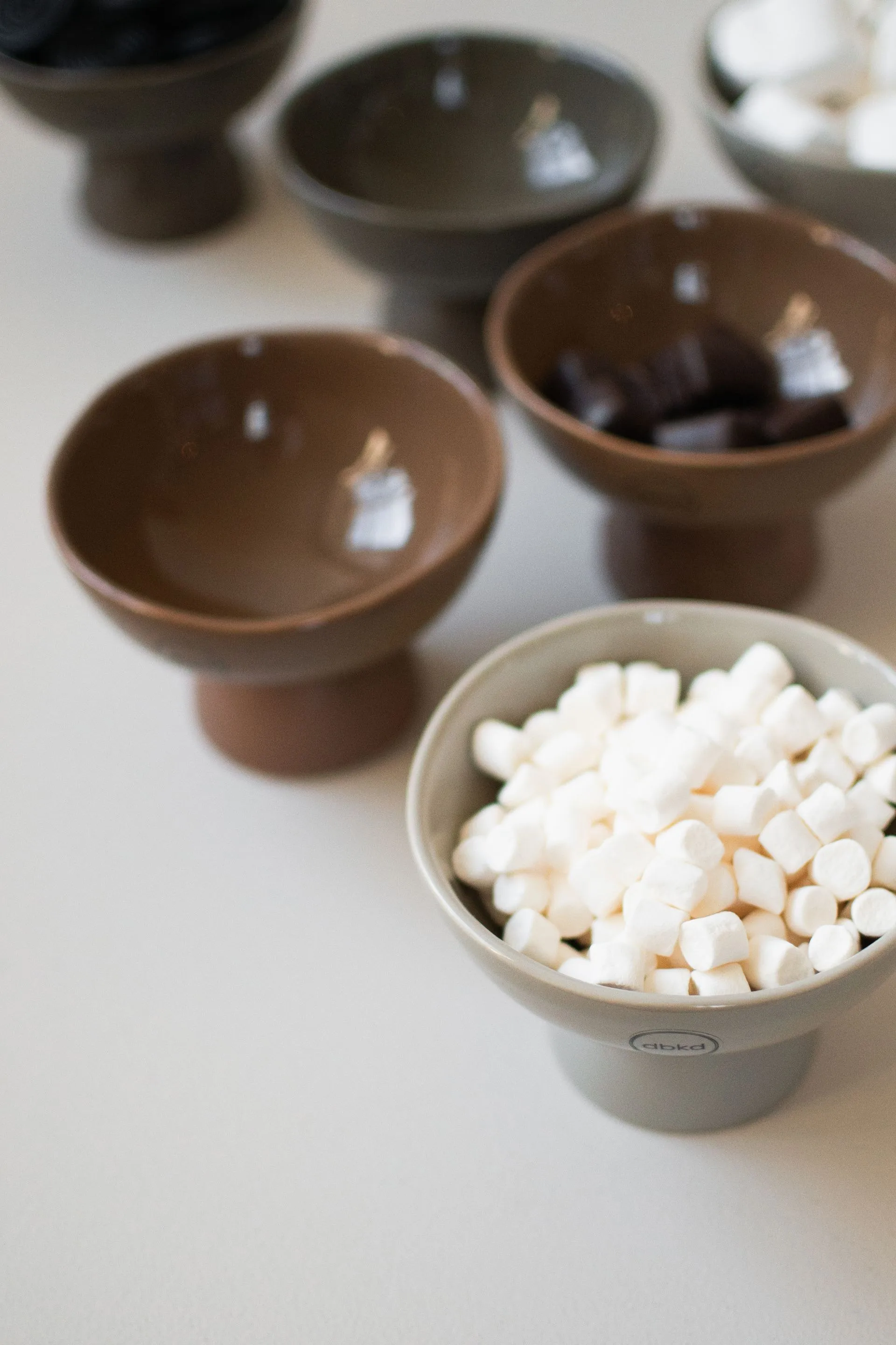 Bol Base Dome S Ø12 cm, Nougat DBKD