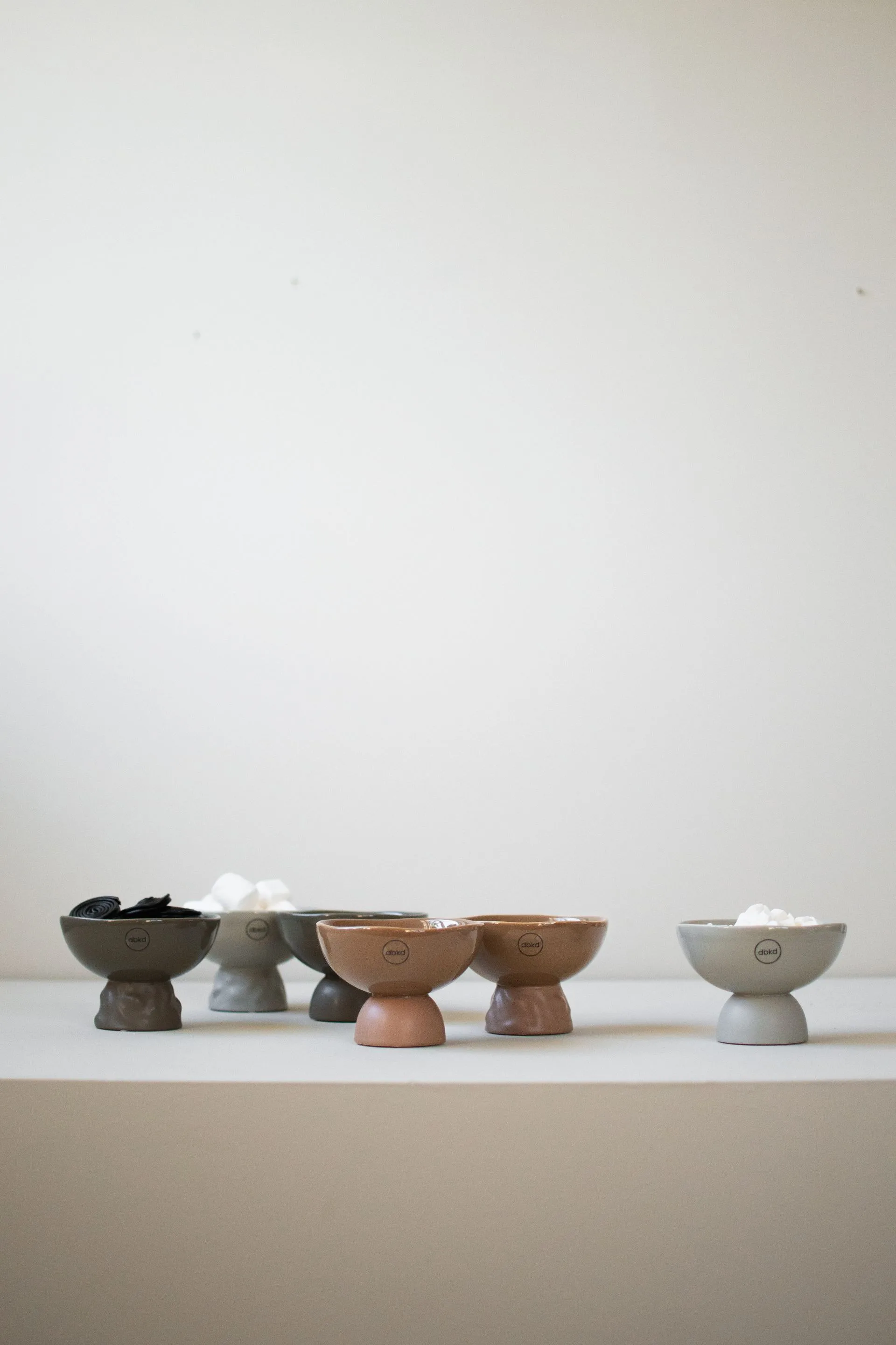 Bol Base Dome S Ø12 cm, Nougat DBKD