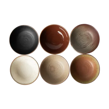 Bol Bowl Ø12 cm, lot de 6 - Multi - DBKD