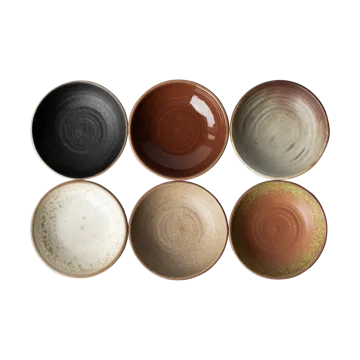 Bol Bowl Ø9 cm, lot de 6 - Multi - DBKD