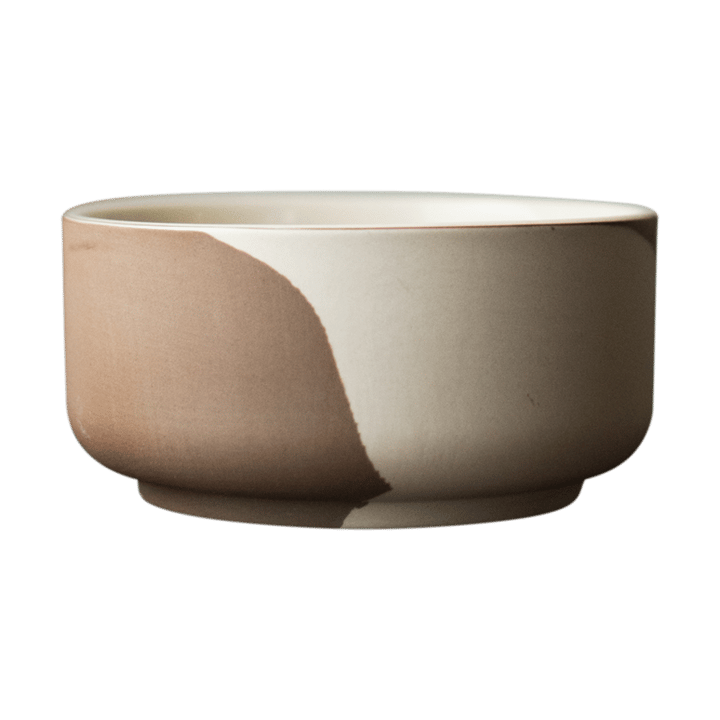Bol Calm Ø12 cm - Brown-Beige - DBKD