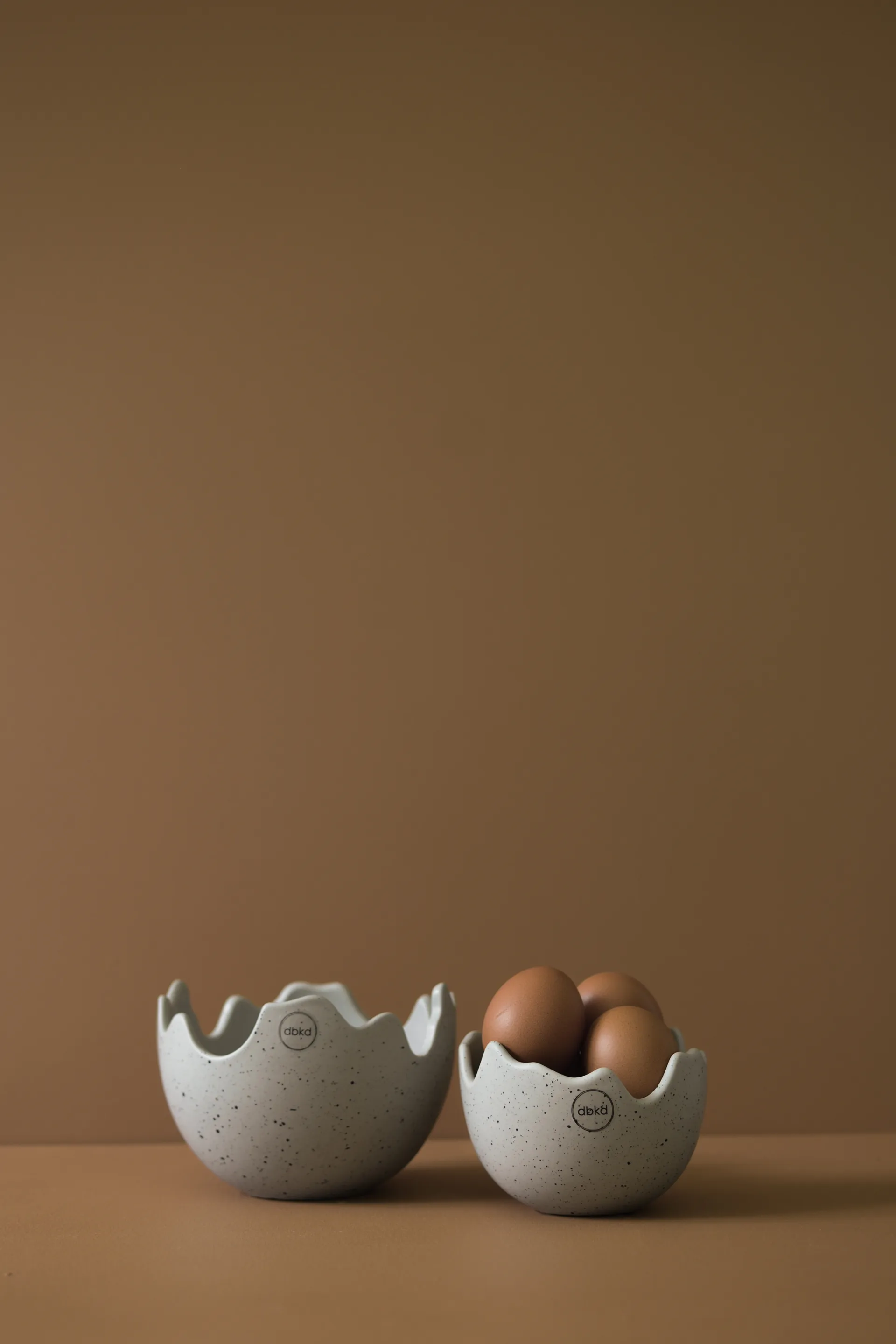 Bol coquille d'œuf Happy Easter small, Mole dot DBKD